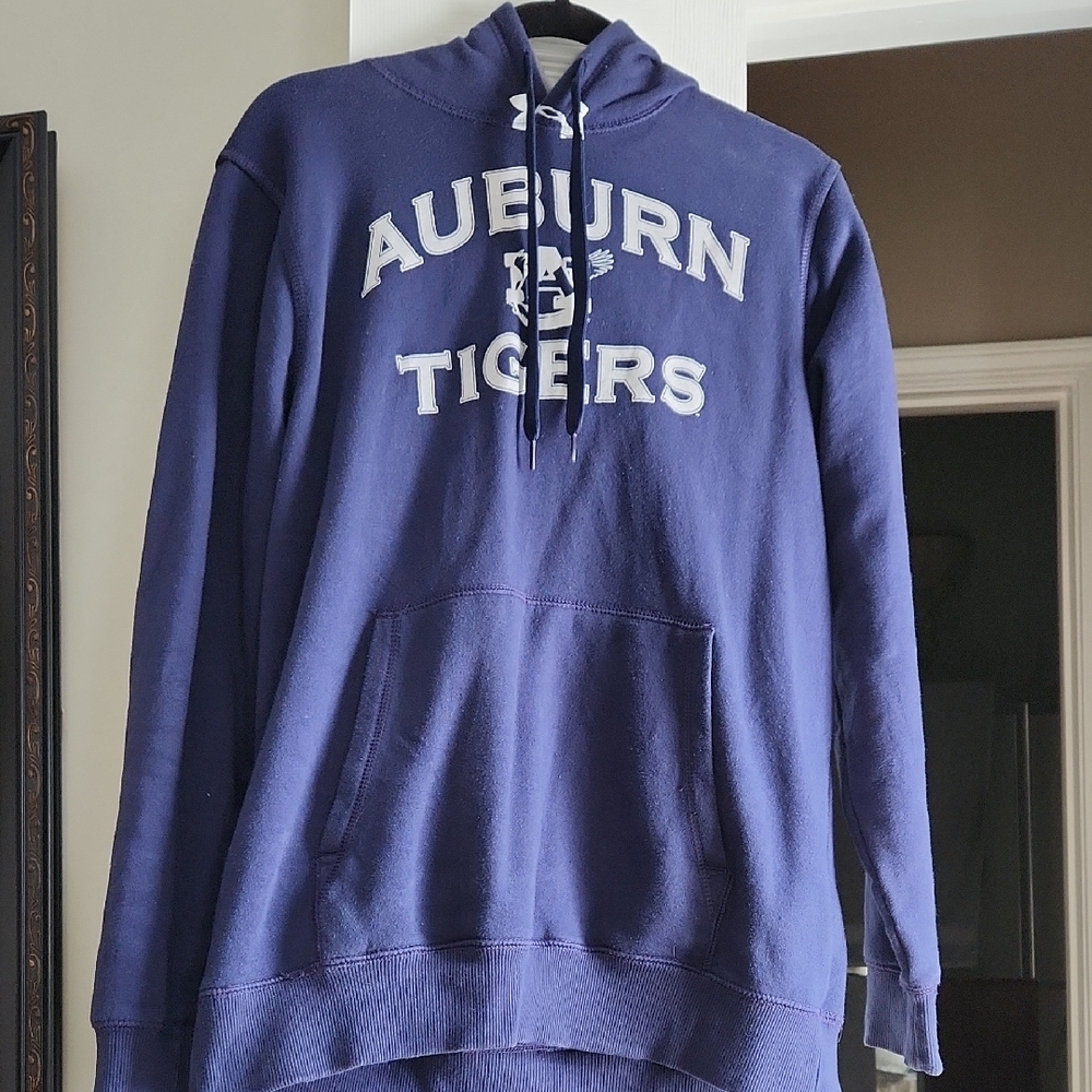 Under Armour Auburn Tigers Navy Hoodie